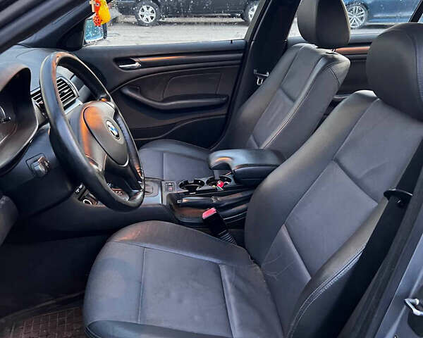 Серый БМВ 3 Серия, объемом двигателя 2 л и пробегом 198 тыс. км за 5500 $, фото 7 на Automoto.ua