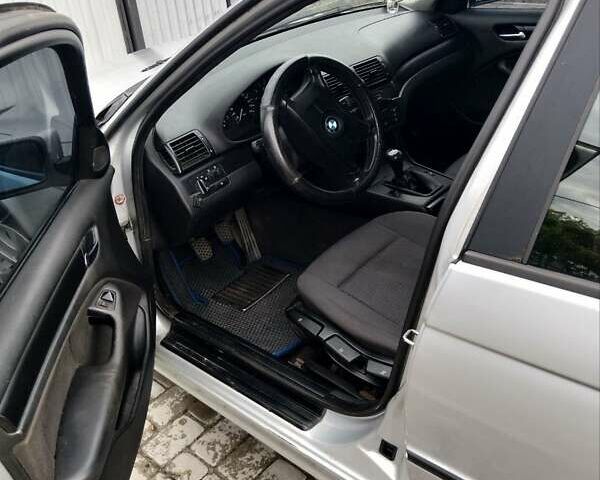 Серый БМВ 3 Серия, объемом двигателя 1.8 л и пробегом 315 тыс. км за 4000 $, фото 6 на Automoto.ua