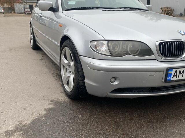 Сірий БМВ 3 Серія, об'ємом двигуна 2 л та пробігом 325 тис. км за 4450 $, фото 14 на Automoto.ua