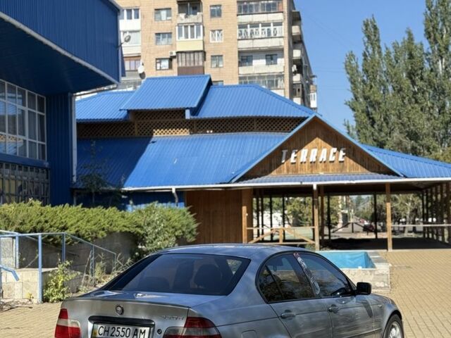 Сірий БМВ 3 Серія, об'ємом двигуна 3 л та пробігом 347 тис. км за 4300 $, фото 8 на Automoto.ua