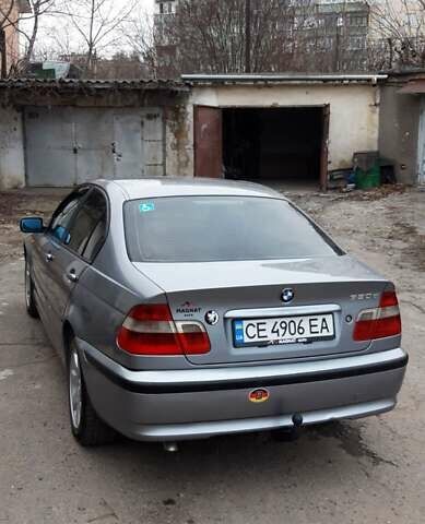 Серый БМВ 3 Серия, объемом двигателя 2 л и пробегом 335 тыс. км за 4500 $, фото 10 на Automoto.ua