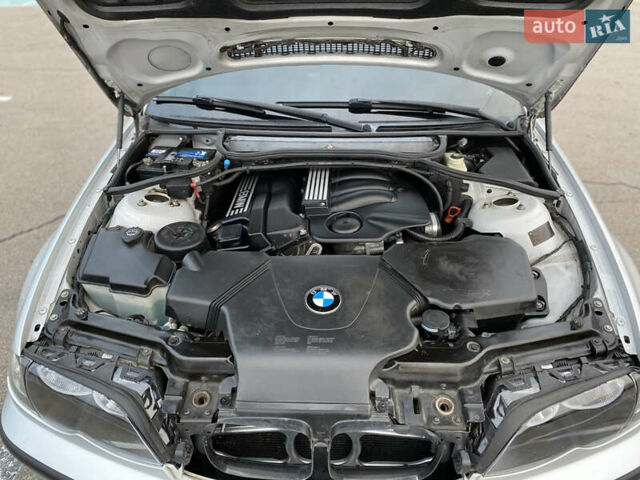 Сірий БМВ 3 Серія, об'ємом двигуна 2 л та пробігом 204 тис. км за 6200 $, фото 21 на Automoto.ua