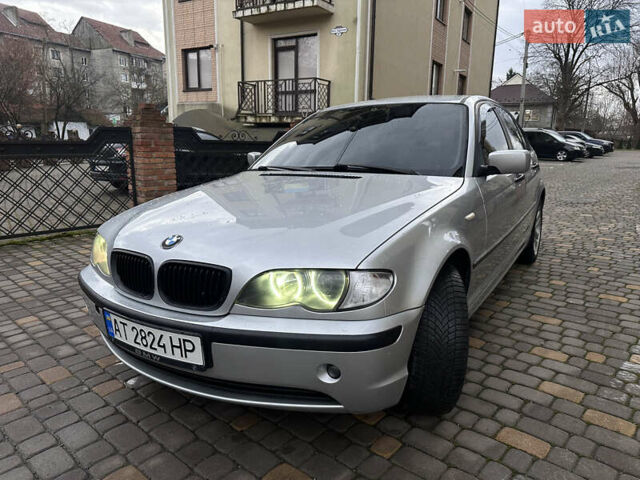 Серый БМВ 3 Серия, объемом двигателя 2 л и пробегом 259 тыс. км за 4200 $, фото 1 на Automoto.ua