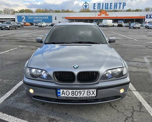 Серый БМВ 3 Серия, объемом двигателя 2 л и пробегом 390 тыс. км за 5500 $, фото 2 на Automoto.ua