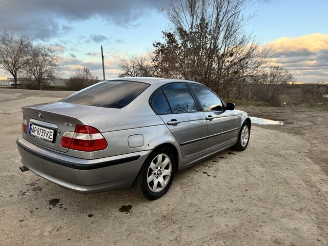 Серый БМВ 3 Серия, объемом двигателя 2 л и пробегом 316 тыс. км за 3500 $, фото 4 на Automoto.ua