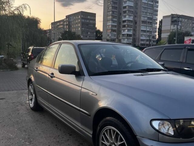 Серый БМВ 3 Серия, объемом двигателя 2 л и пробегом 198 тыс. км за 5000 $, фото 1 на Automoto.ua