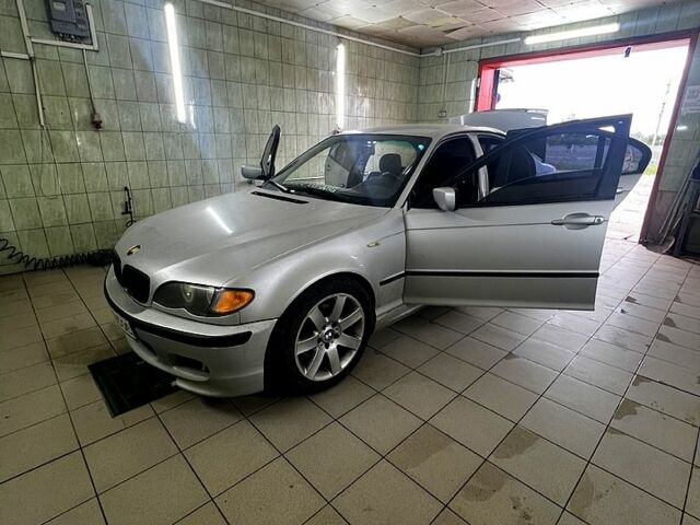 Серый БМВ 3 Серия, объемом двигателя 2 л и пробегом 310 тыс. км за 5800 $, фото 2 на Automoto.ua