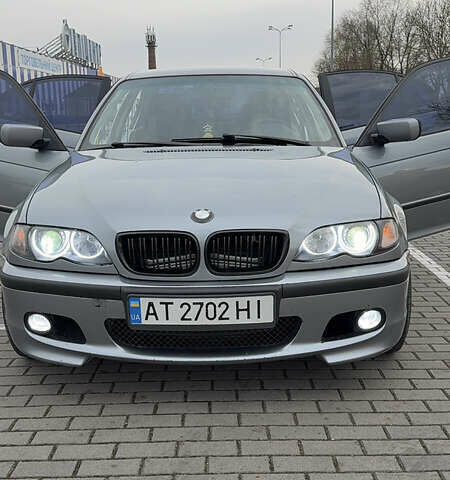 Серый БМВ 3 Серия, объемом двигателя 2 л и пробегом 404 тыс. км за 5200 $, фото 26 на Automoto.ua