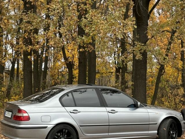 Серый БМВ 3 Серия, объемом двигателя 2 л и пробегом 444 тыс. км за 5800 $, фото 4 на Automoto.ua