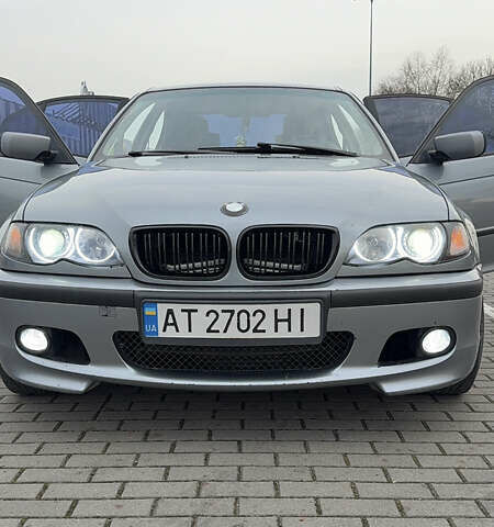 Серый БМВ 3 Серия, объемом двигателя 2 л и пробегом 404 тыс. км за 5200 $, фото 25 на Automoto.ua