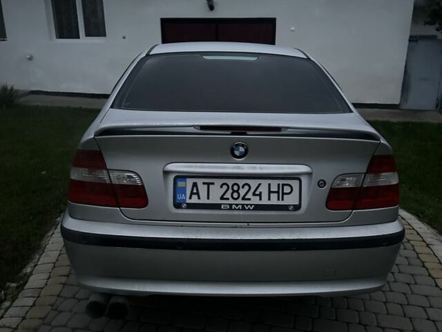 Серый БМВ 3 Серия, объемом двигателя 2 л и пробегом 260 тыс. км за 4300 $, фото 6 на Automoto.ua