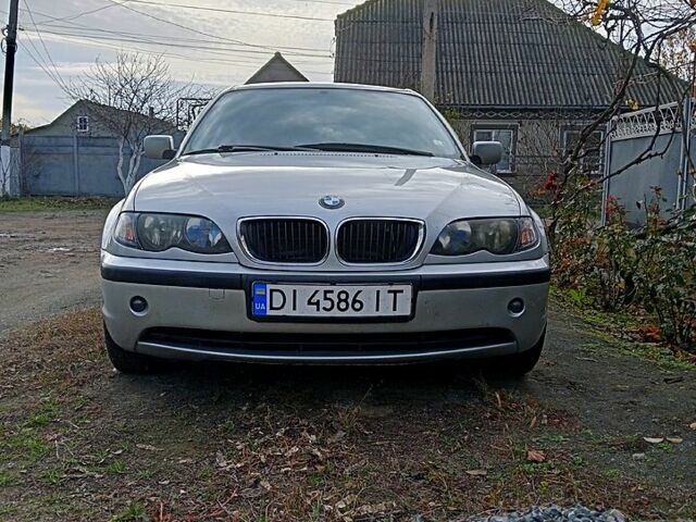 Серый БМВ 3 Серия, объемом двигателя 2 л и пробегом 314 тыс. км за 5000 $, фото 1 на Automoto.ua