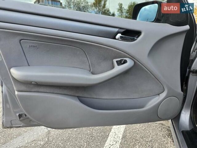Серый БМВ 3 Серия, объемом двигателя 2 л и пробегом 390 тыс. км за 5500 $, фото 14 на Automoto.ua
