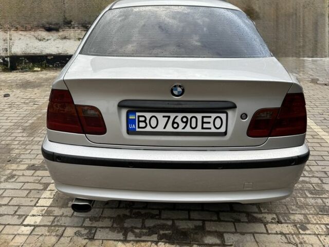 Сірий БМВ 3 Серія, об'ємом двигуна 1.8 л та пробігом 120 тис. км за 6000 $, фото 1 на Automoto.ua