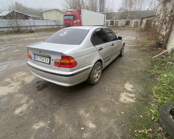Серый БМВ 3 Серия, объемом двигателя 2 л и пробегом 200 тыс. км за 4000 $, фото 5 на Automoto.ua