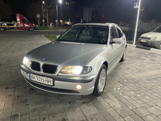 Серый БМВ 3 Серия, объемом двигателя 2 л и пробегом 310 тыс. км за 4850 $, фото 7 на Automoto.ua