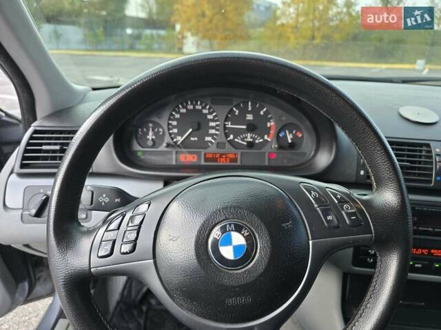 Серый БМВ 3 Серия, объемом двигателя 2 л и пробегом 390 тыс. км за 5500 $, фото 9 на Automoto.ua