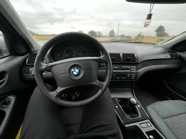 Сірий БМВ 3 Серія, об'ємом двигуна 2 л та пробігом 376 тис. км за 4500 $, фото 5 на Automoto.ua