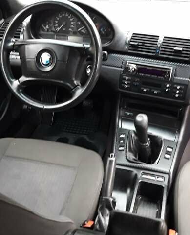 Серый БМВ 3 Серия, объемом двигателя 2 л и пробегом 335 тыс. км за 4500 $, фото 14 на Automoto.ua