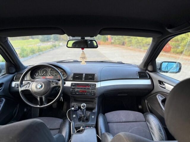 Серый БМВ 3 Серия, объемом двигателя 2 л и пробегом 1 тыс. км за 3300 $, фото 8 на Automoto.ua