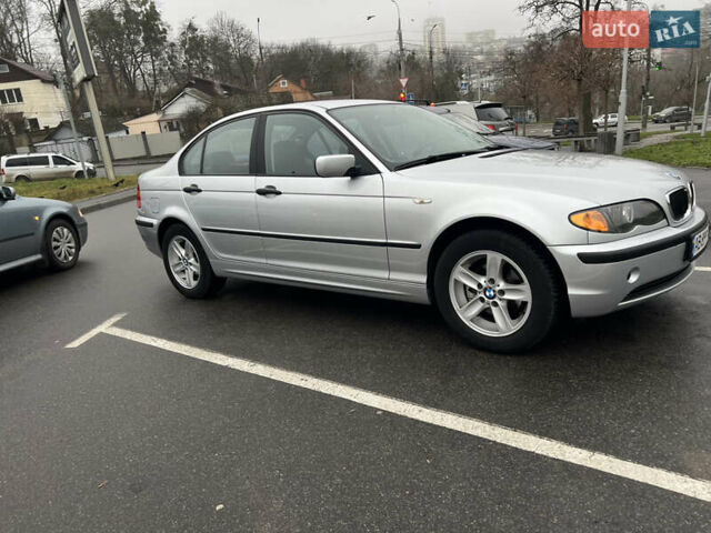 Серый БМВ 3 Серия, объемом двигателя 1.8 л и пробегом 206 тыс. км за 5500 $, фото 14 на Automoto.ua