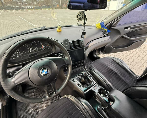 Серый БМВ 3 Серия, объемом двигателя 2 л и пробегом 404 тыс. км за 5200 $, фото 22 на Automoto.ua