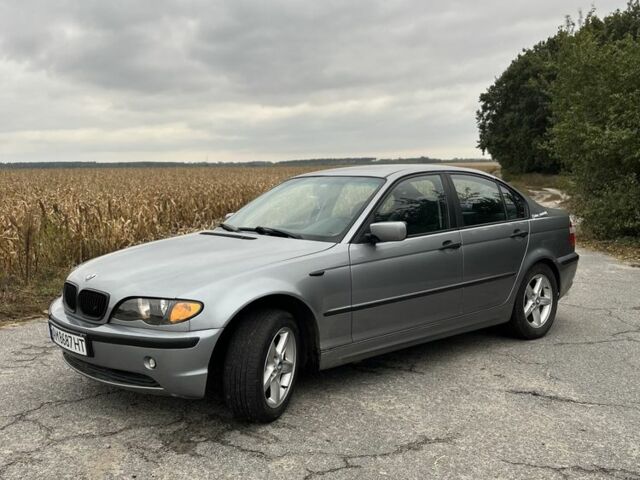 Сірий БМВ 3 Серія, об'ємом двигуна 2 л та пробігом 376 тис. км за 4500 $, фото 1 на Automoto.ua