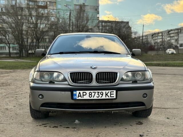 Серый БМВ 3 Серия, объемом двигателя 2 л и пробегом 316 тыс. км за 3500 $, фото 3 на Automoto.ua