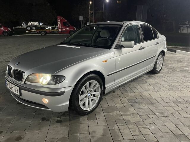 Серый БМВ 3 Серия, объемом двигателя 2 л и пробегом 310 тыс. км за 4850 $, фото 1 на Automoto.ua