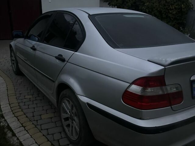 Серый БМВ 3 Серия, объемом двигателя 2 л и пробегом 260 тыс. км за 4300 $, фото 5 на Automoto.ua