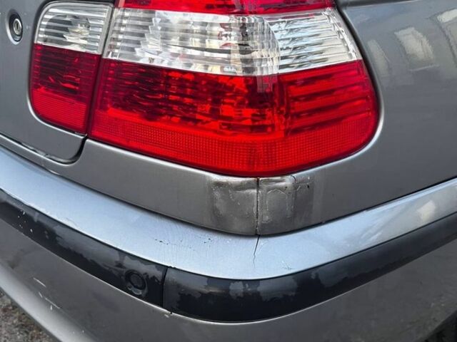 Серый БМВ 3 Серия, объемом двигателя 2 л и пробегом 198 тыс. км за 5000 $, фото 3 на Automoto.ua