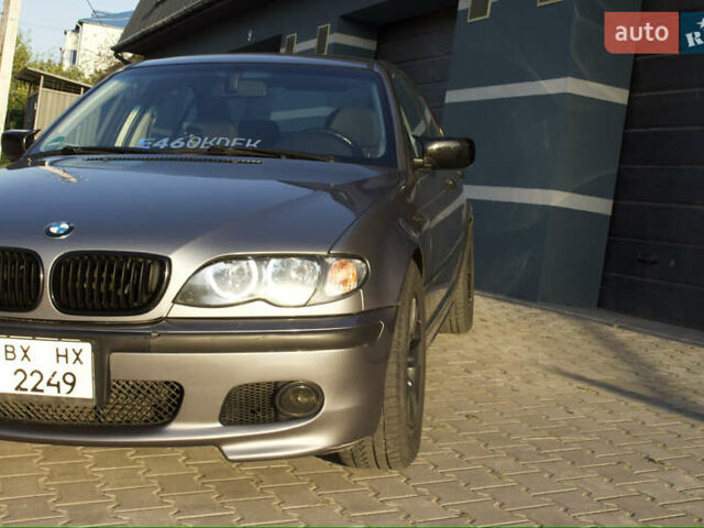Сірий БМВ 3 Серія, об'ємом двигуна 2 л та пробігом 280 тис. км за 6400 $, фото 1 на Automoto.ua