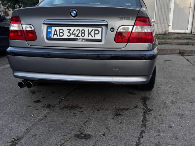 Серый БМВ 3 Серия, объемом двигателя 2 л и пробегом 198 тыс. км за 5000 $, фото 2 на Automoto.ua