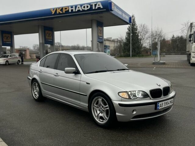 Серый БМВ 3 Серия, объемом двигателя 2 л и пробегом 330 тыс. км за 6200 $, фото 1 на Automoto.ua