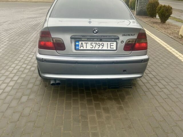 Серый БМВ 3 Серия, объемом двигателя 2 л и пробегом 474 тыс. км за 4400 $, фото 3 на Automoto.ua