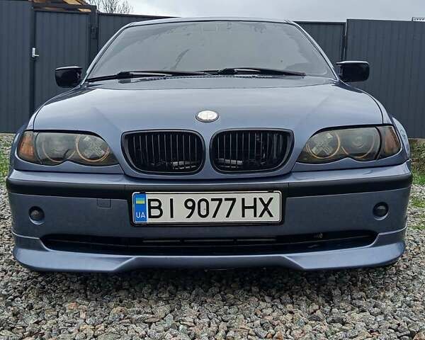 Серый БМВ 3 Серия, объемом двигателя 2 л и пробегом 380 тыс. км за 5000 $, фото 2 на Automoto.ua