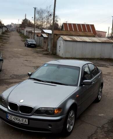 Серый БМВ 3 Серия, объемом двигателя 2 л и пробегом 335 тыс. км за 4500 $, фото 6 на Automoto.ua