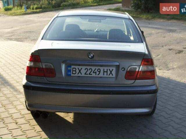 Сірий БМВ 3 Серія, об'ємом двигуна 2 л та пробігом 280 тис. км за 6400 $, фото 16 на Automoto.ua