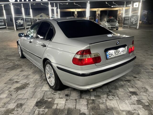 Серый БМВ 3 Серия, объемом двигателя 2 л и пробегом 310 тыс. км за 4850 $, фото 2 на Automoto.ua