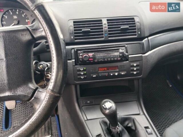 Серый БМВ 3 Серия, объемом двигателя 1.8 л и пробегом 315 тыс. км за 4000 $, фото 5 на Automoto.ua