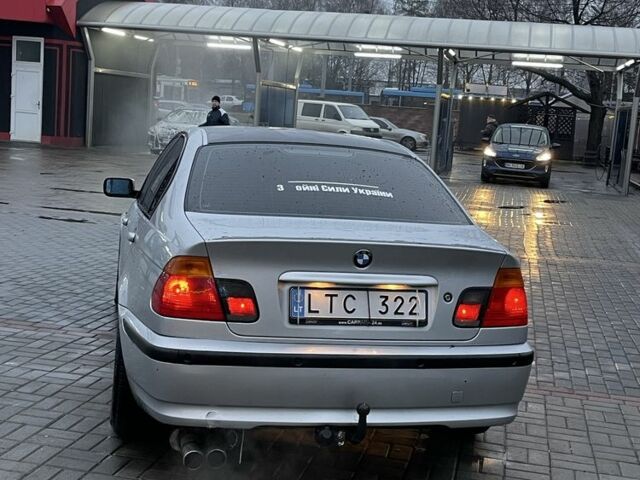 Сірий БМВ 3 Серія, об'ємом двигуна 1.9 л та пробігом 250 тис. км за 2200 $, фото 5 на Automoto.ua