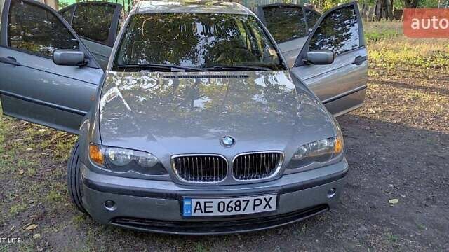 Серый БМВ 3 Серия, объемом двигателя 1.8 л и пробегом 288 тыс. км за 5600 $, фото 23 на Automoto.ua