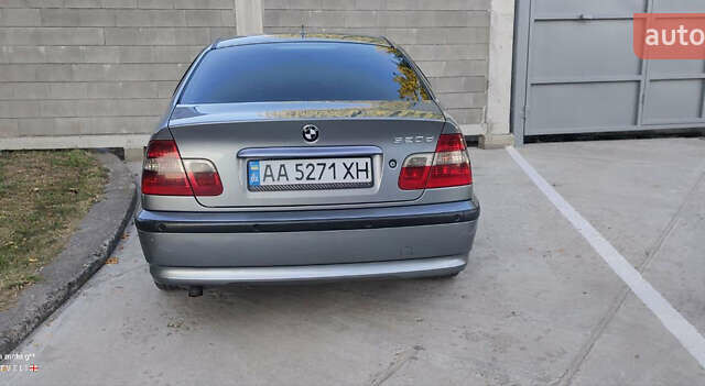 Серый БМВ 3 Серия, объемом двигателя 2 л и пробегом 401 тыс. км за 4300 $, фото 5 на Automoto.ua