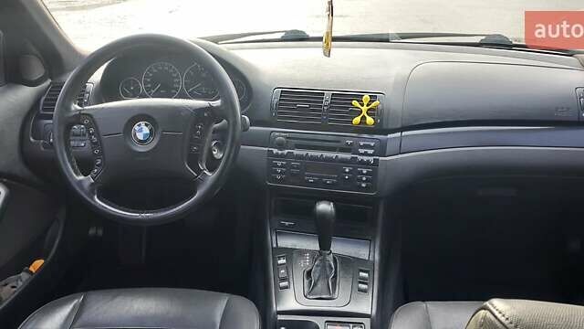 Серый БМВ 3 Серия, объемом двигателя 2 л и пробегом 257 тыс. км за 5800 $, фото 5 на Automoto.ua