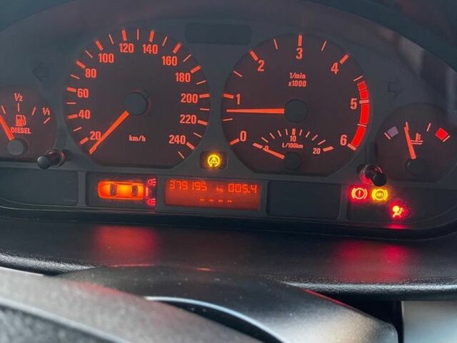 Сірий БМВ 3 Серія, об'ємом двигуна 3 л та пробігом 379 тис. км за 2500 $, фото 6 на Automoto.ua