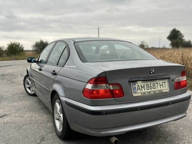 Сірий БМВ 3 Серія, об'ємом двигуна 2 л та пробігом 376 тис. км за 4500 $, фото 2 на Automoto.ua