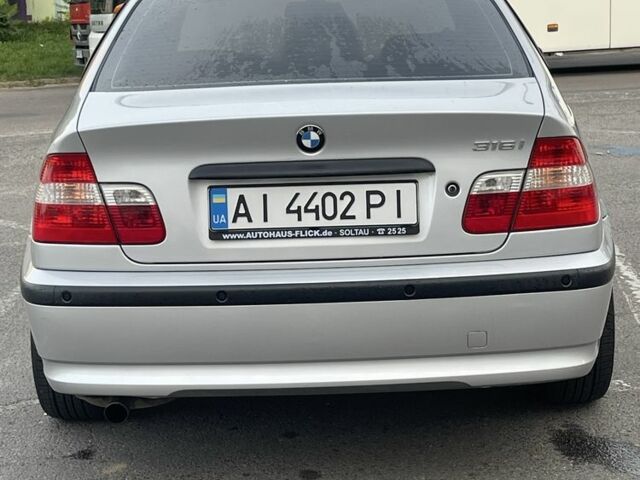 Сірий БМВ 3 Серія, об'ємом двигуна 1.8 л та пробігом 206 тис. км за 5300 $, фото 5 на Automoto.ua