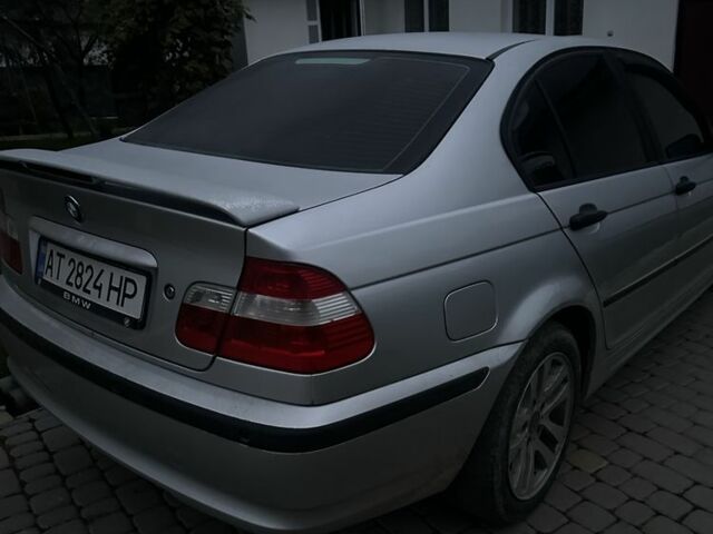 Серый БМВ 3 Серия, объемом двигателя 2 л и пробегом 260 тыс. км за 4300 $, фото 4 на Automoto.ua