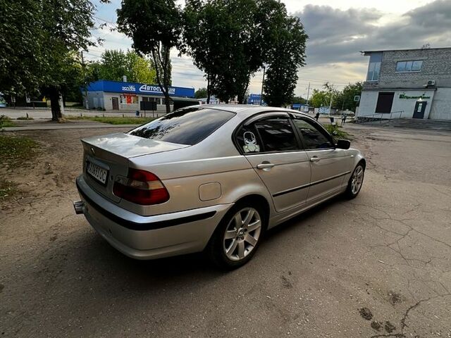 Серый БМВ 3 Серия, объемом двигателя 2 л и пробегом 310 тыс. км за 5800 $, фото 5 на Automoto.ua