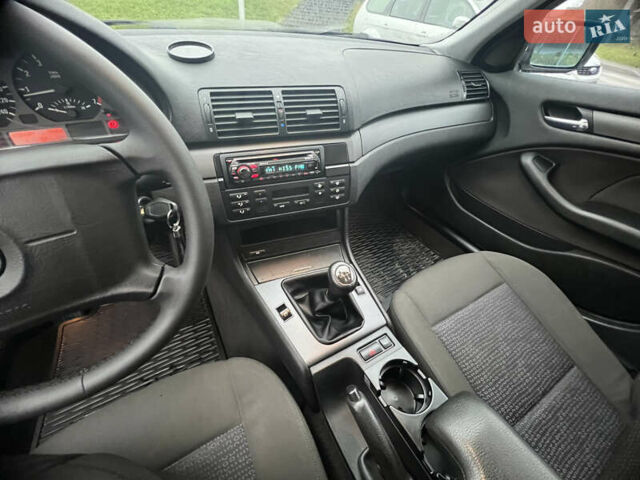 Серый БМВ 3 Серия, объемом двигателя 1.8 л и пробегом 206 тыс. км за 5500 $, фото 9 на Automoto.ua